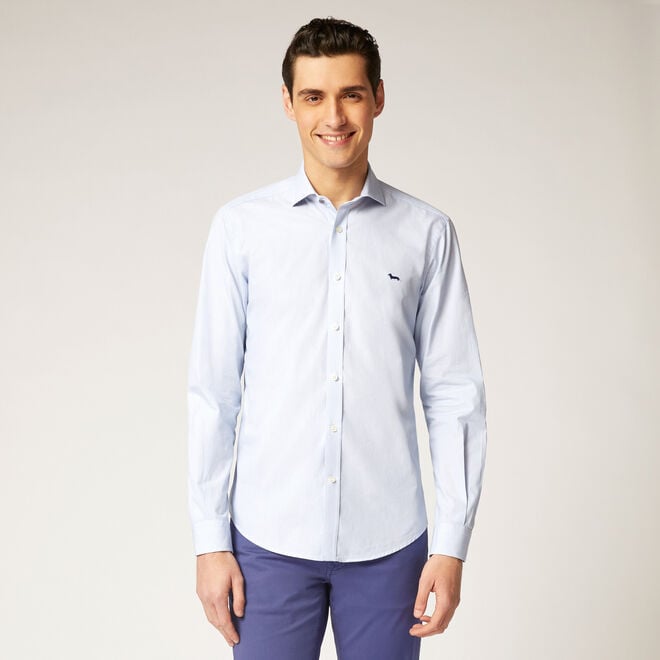 (image for) Camicia in cotone narrow-fit negozio harmont blaine