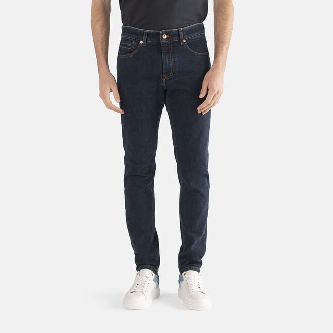 (image for) Jeans cinque tasche con dettagli personalizzati Sconti Fino A - 88%